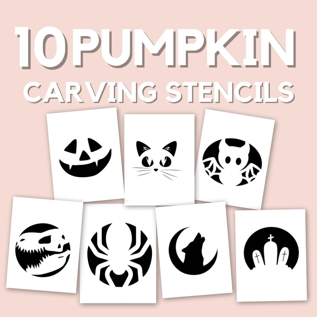 Printable Pumpkin Stencils Free