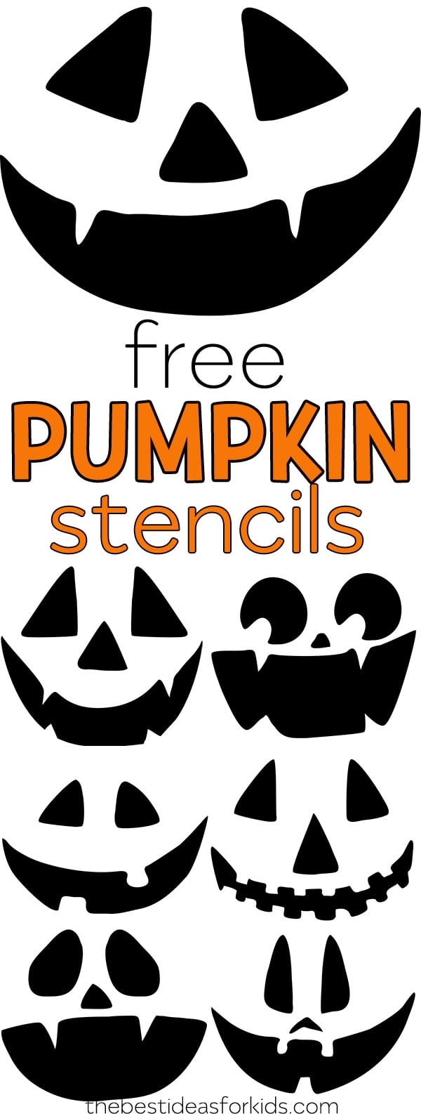 Pumpkin Painting Stencils Free Printable