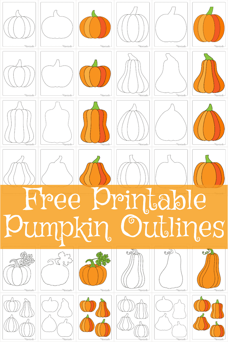 Make A Printable Pumpkin Stencil Free