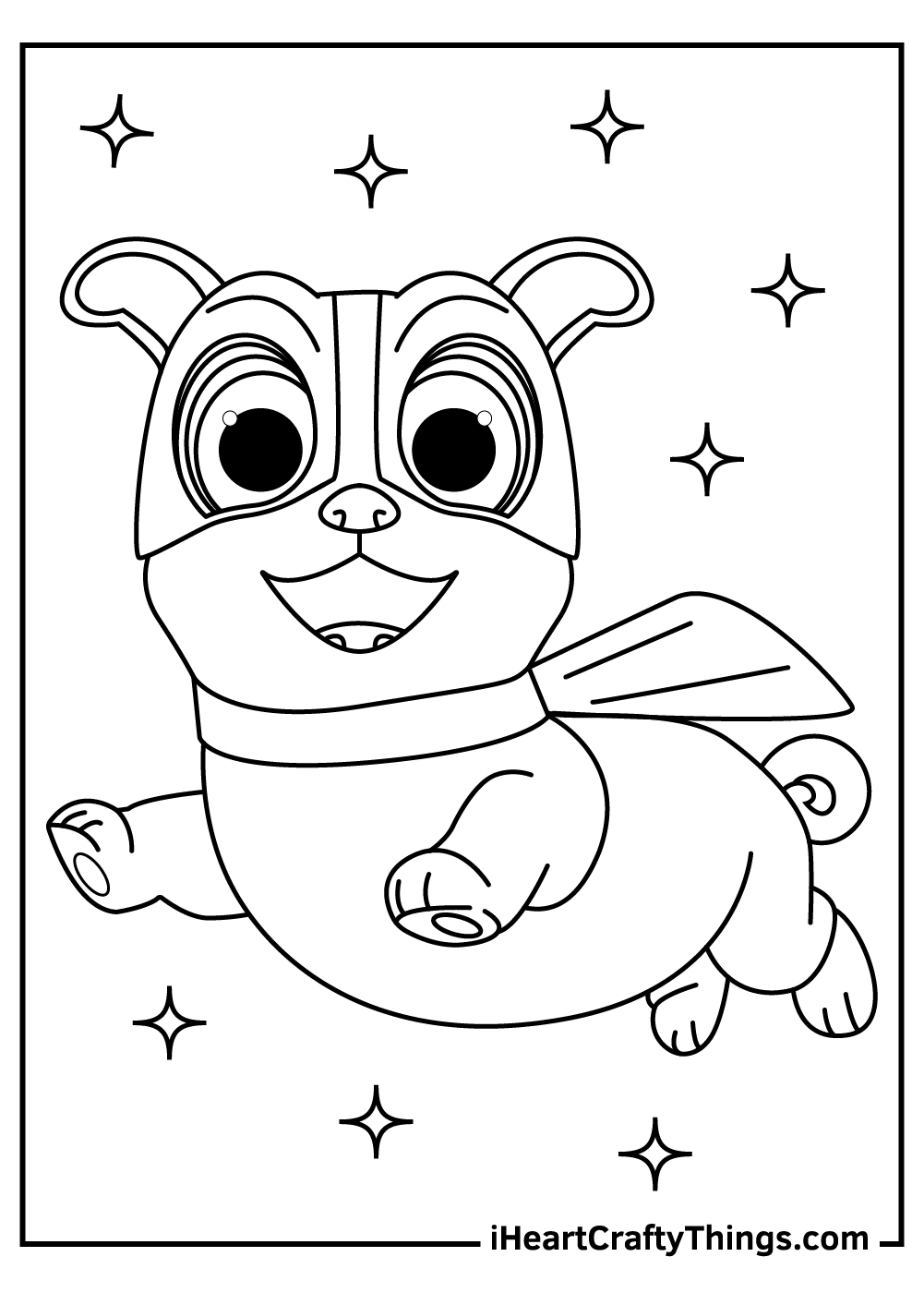 Puppy Pals Pumpkin Stencils Free Printable