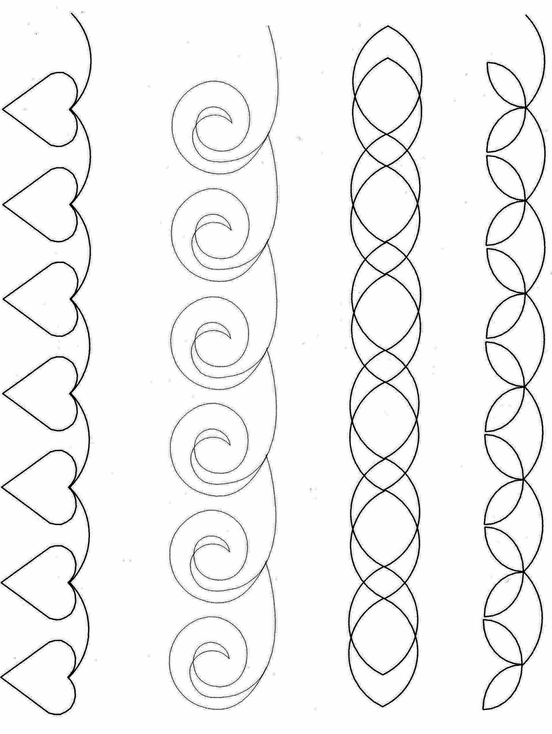 Quilting Stencils Printable Printable Party Favors