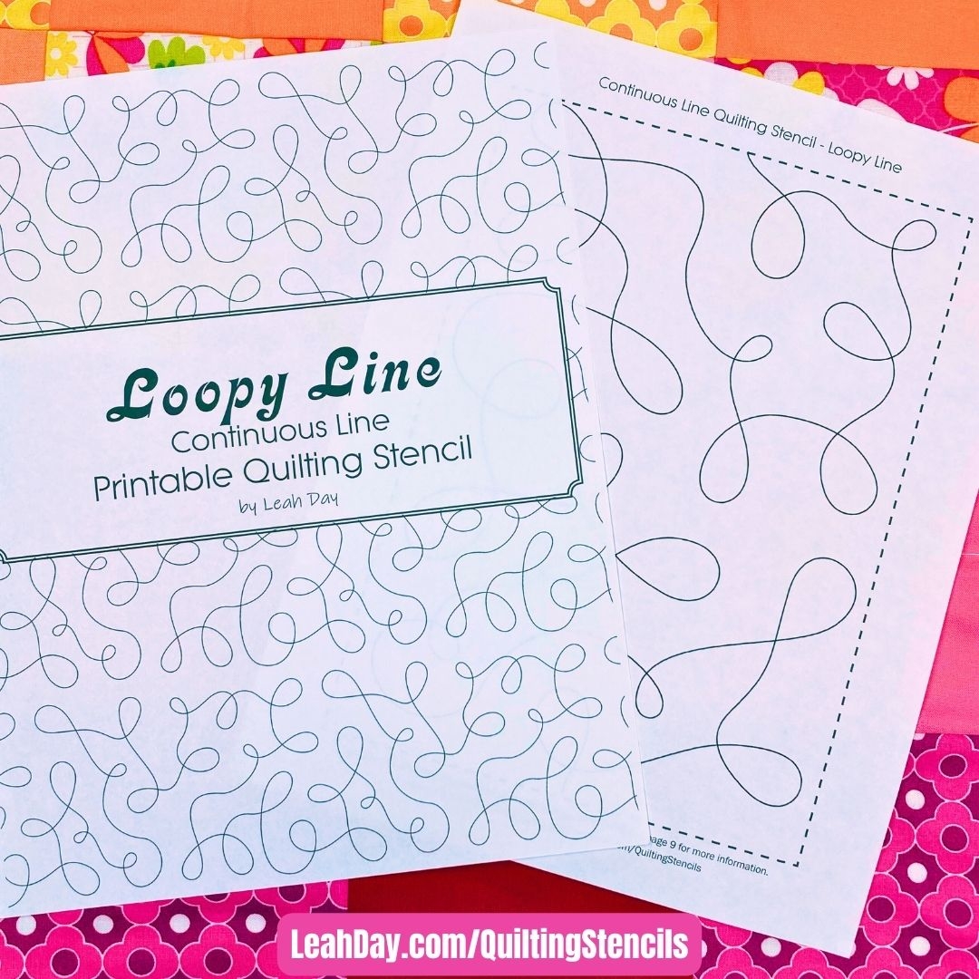 Free Printable Quilt Stencils