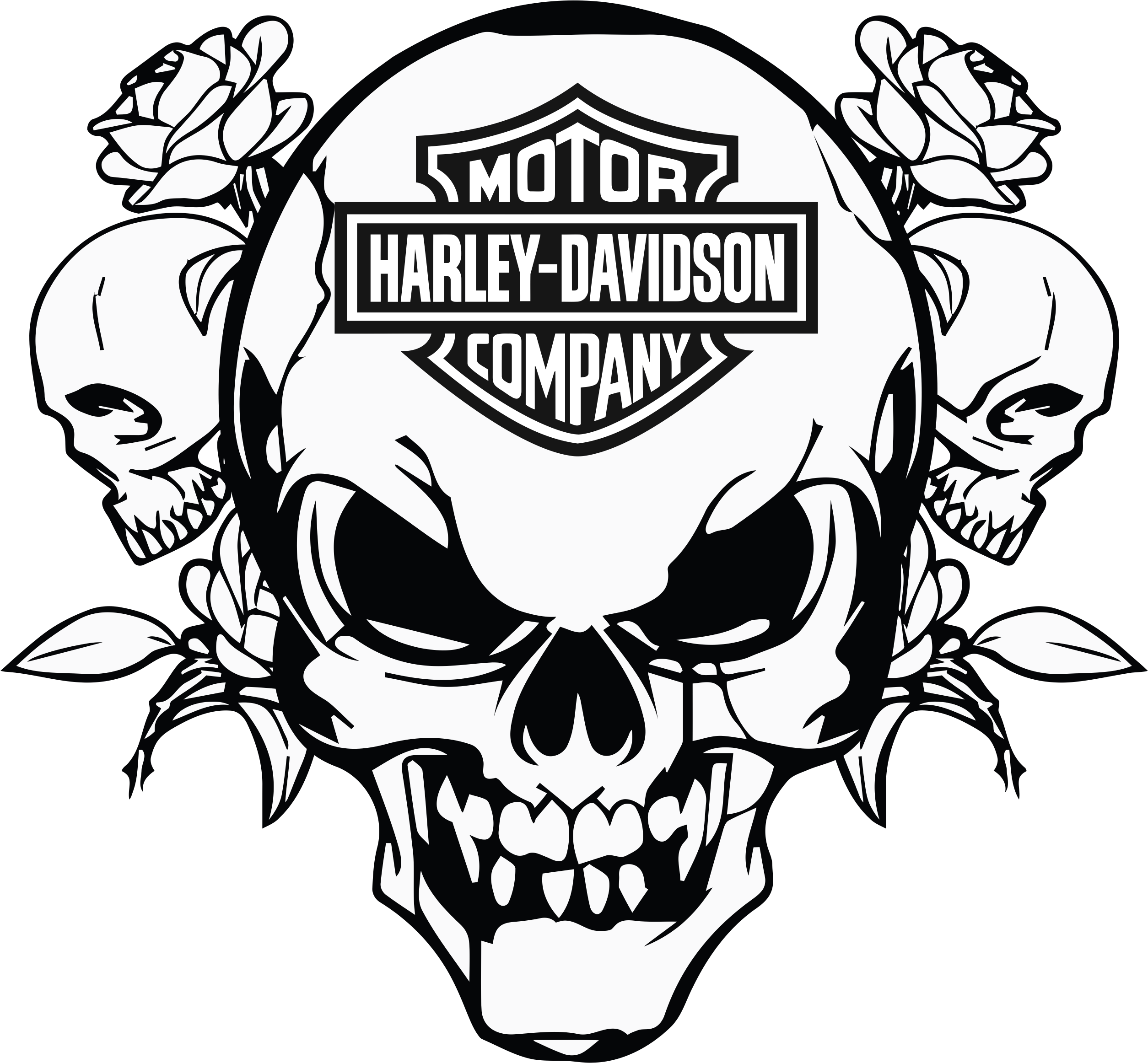 Harley Davidson Stencil Free Printable