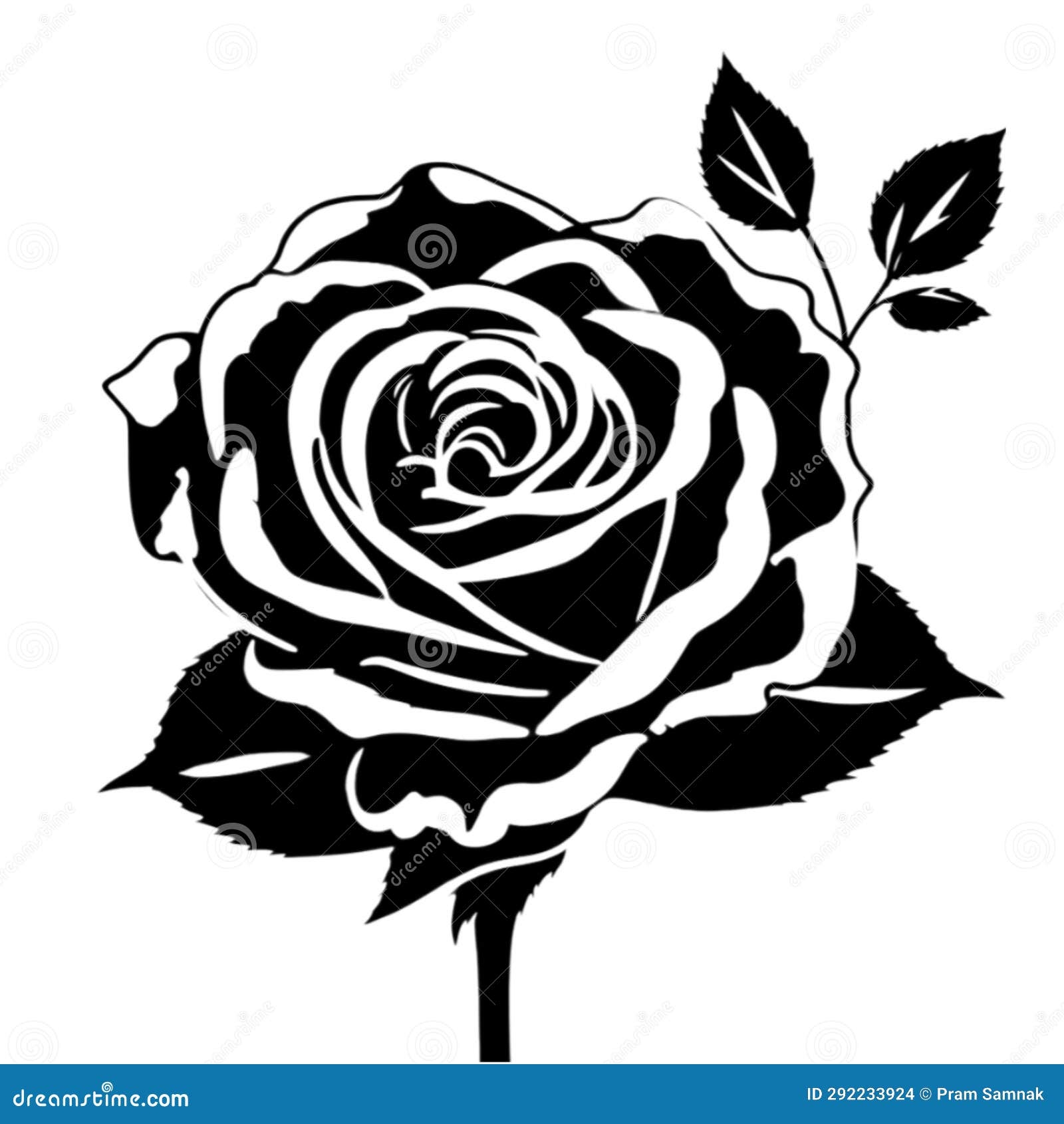 Free Printable Stencil 65Roses