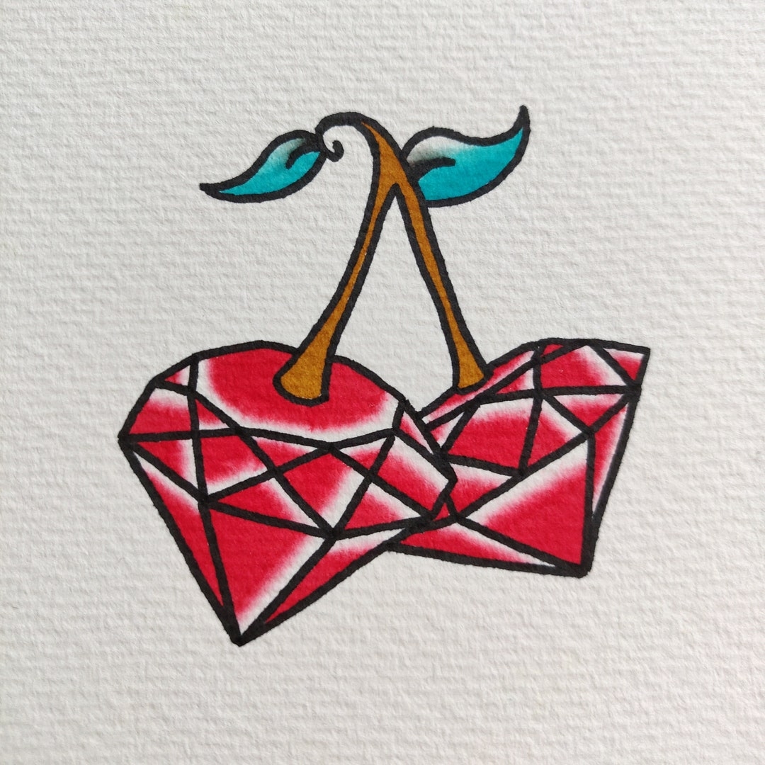 Free Printable Tattoo Stencils Rubies