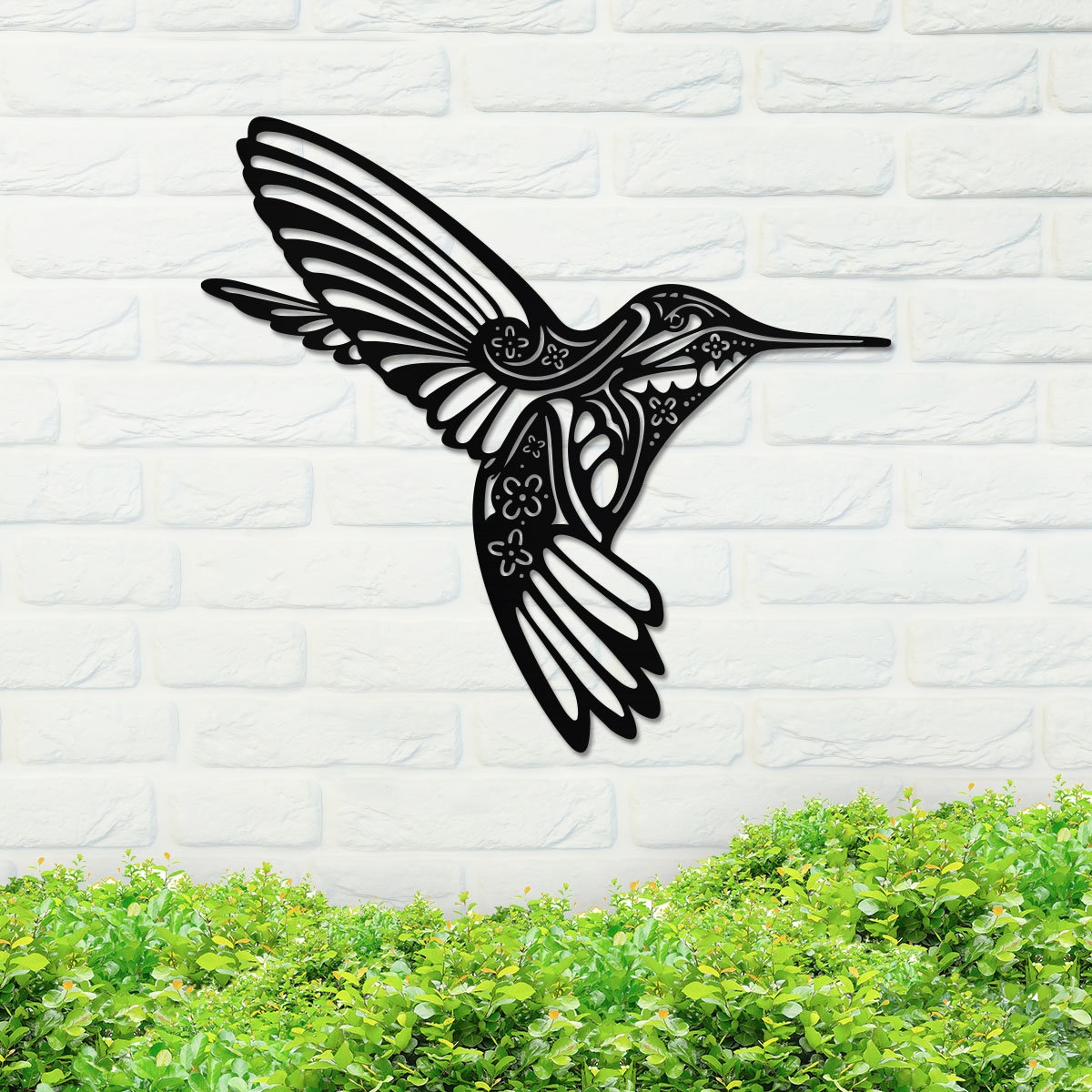 Rustic Hummingbird Wall Art Etsy