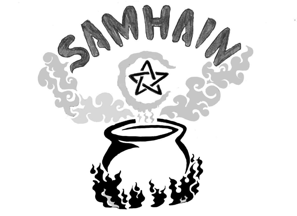 Free Printable Cauldron Pumpkin Stencils