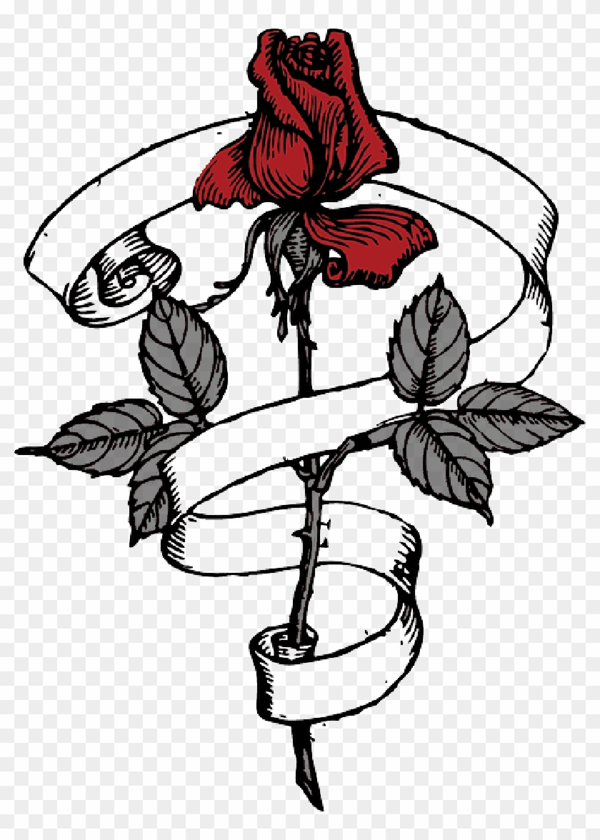 Roses Stencils Free Printable Tribal