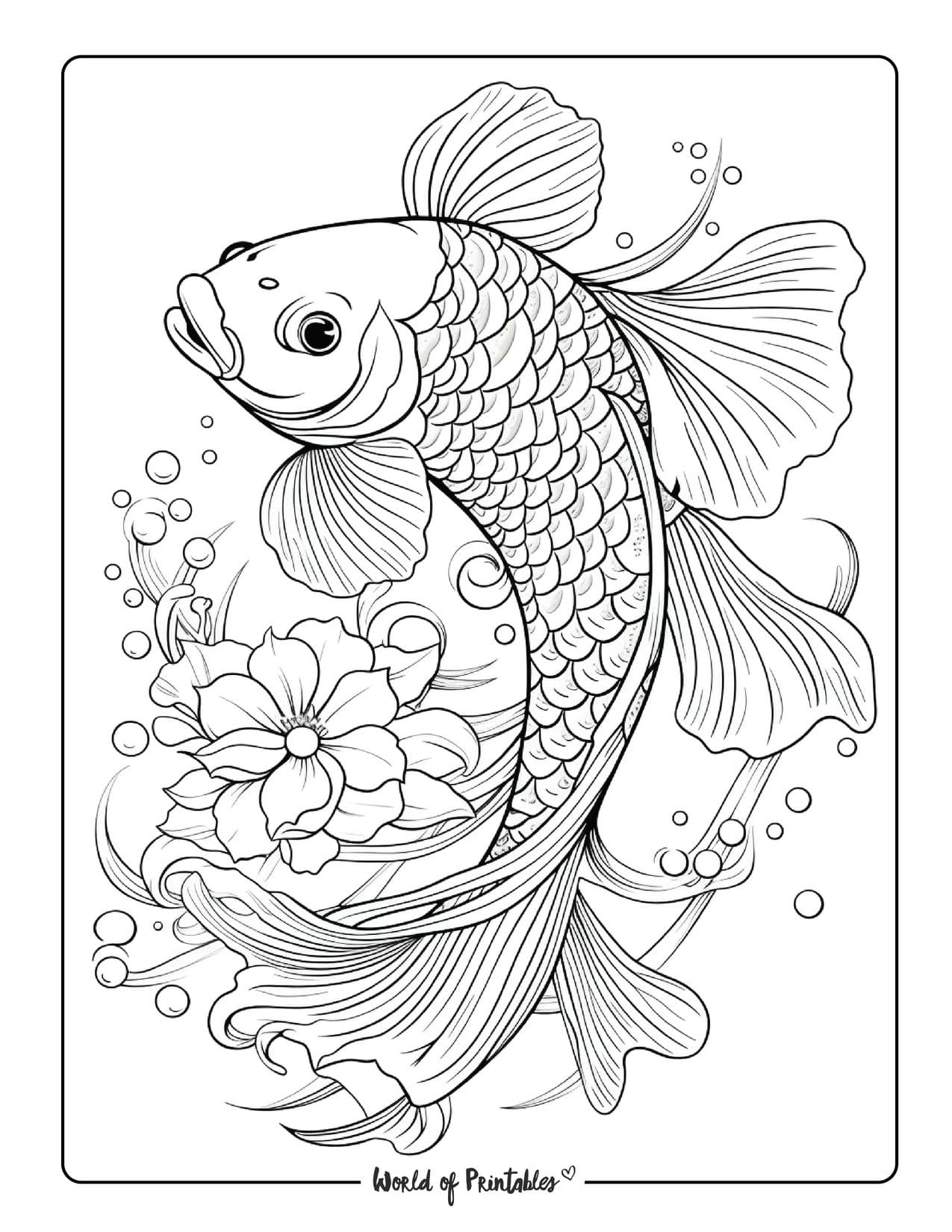 Free Printable Realistic Sea Life Stencils