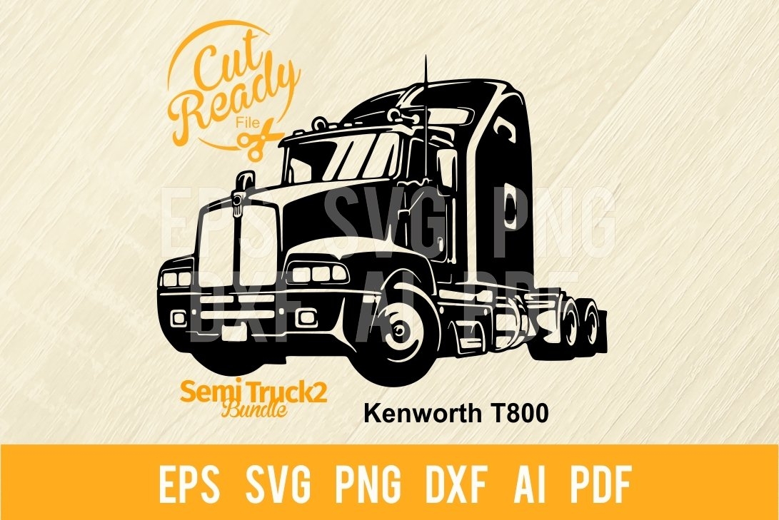 Semi Truck Stencil Printable Free