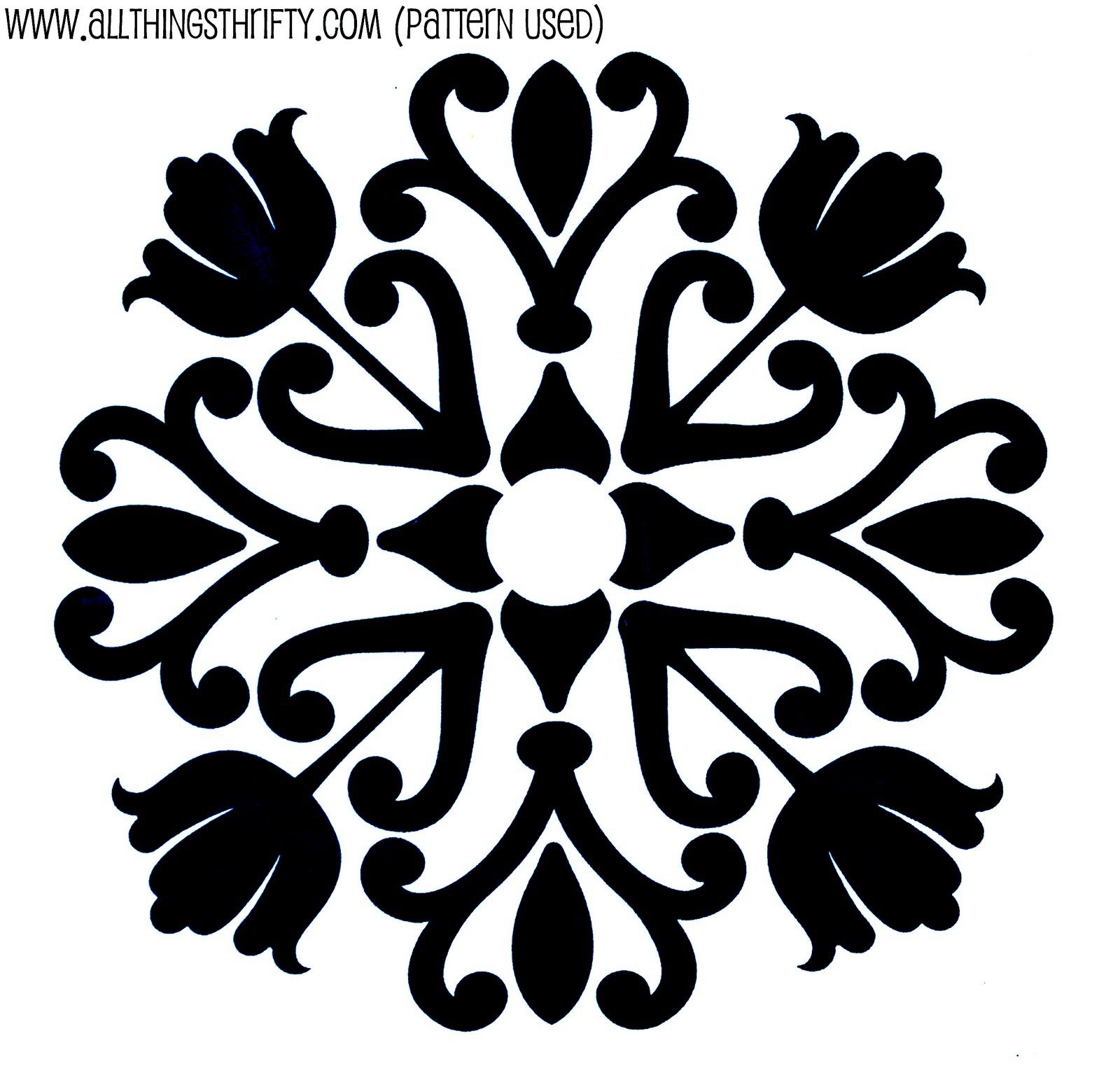 Simple Stencil Patterns