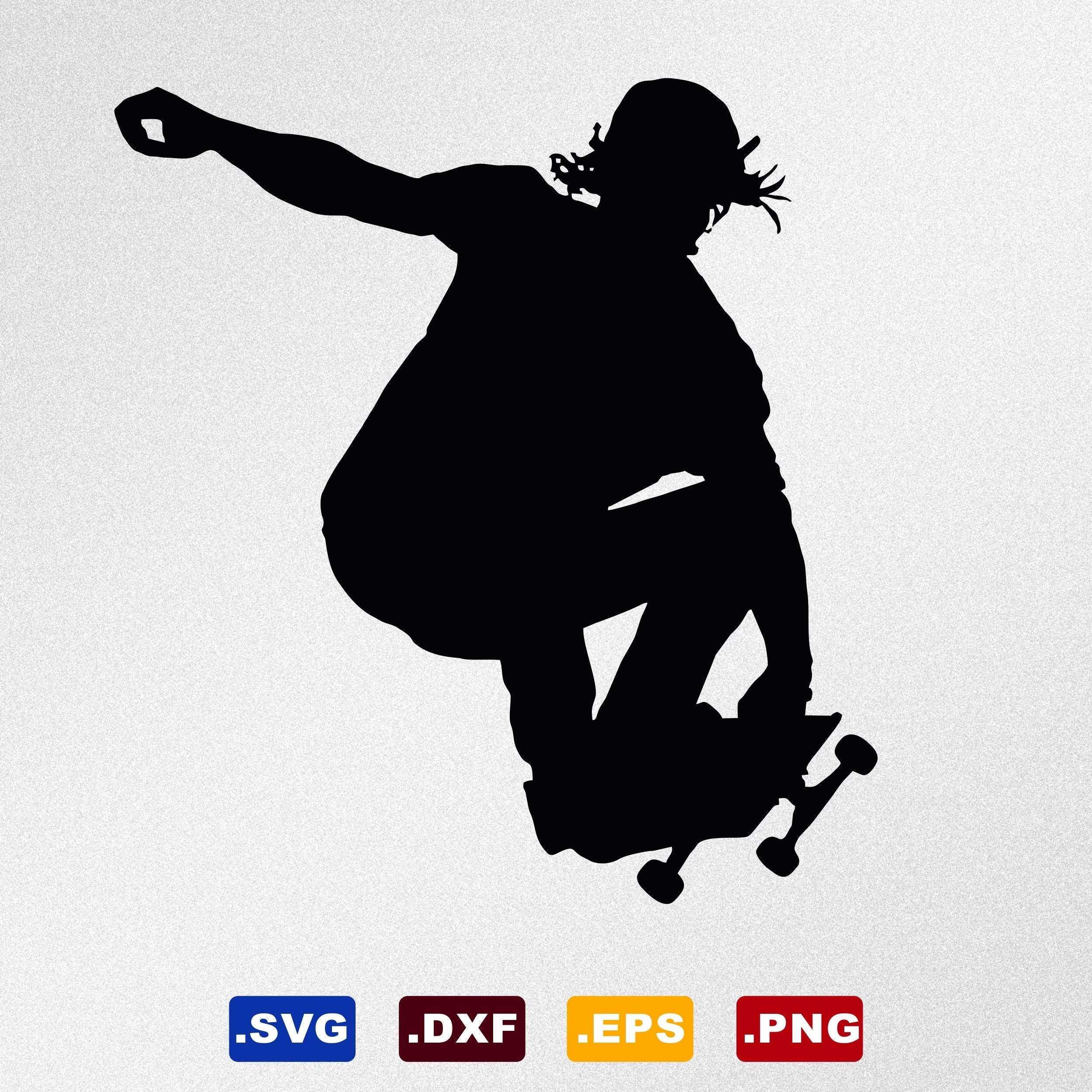 Skateboard Stencil Etsy UK Worksheets Library