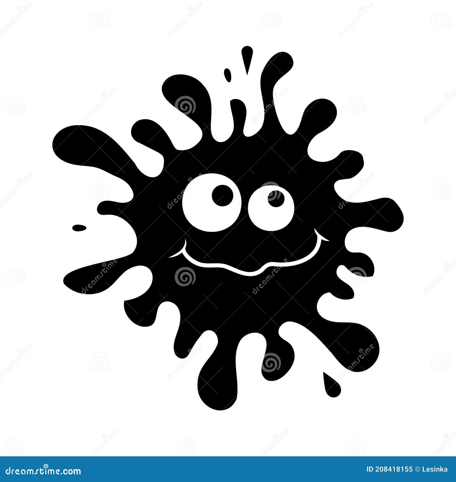 Slime Stencil Stock Illustrations 65 Slime Stencil Stock Illustrations Vectors Clipart Dreamstime