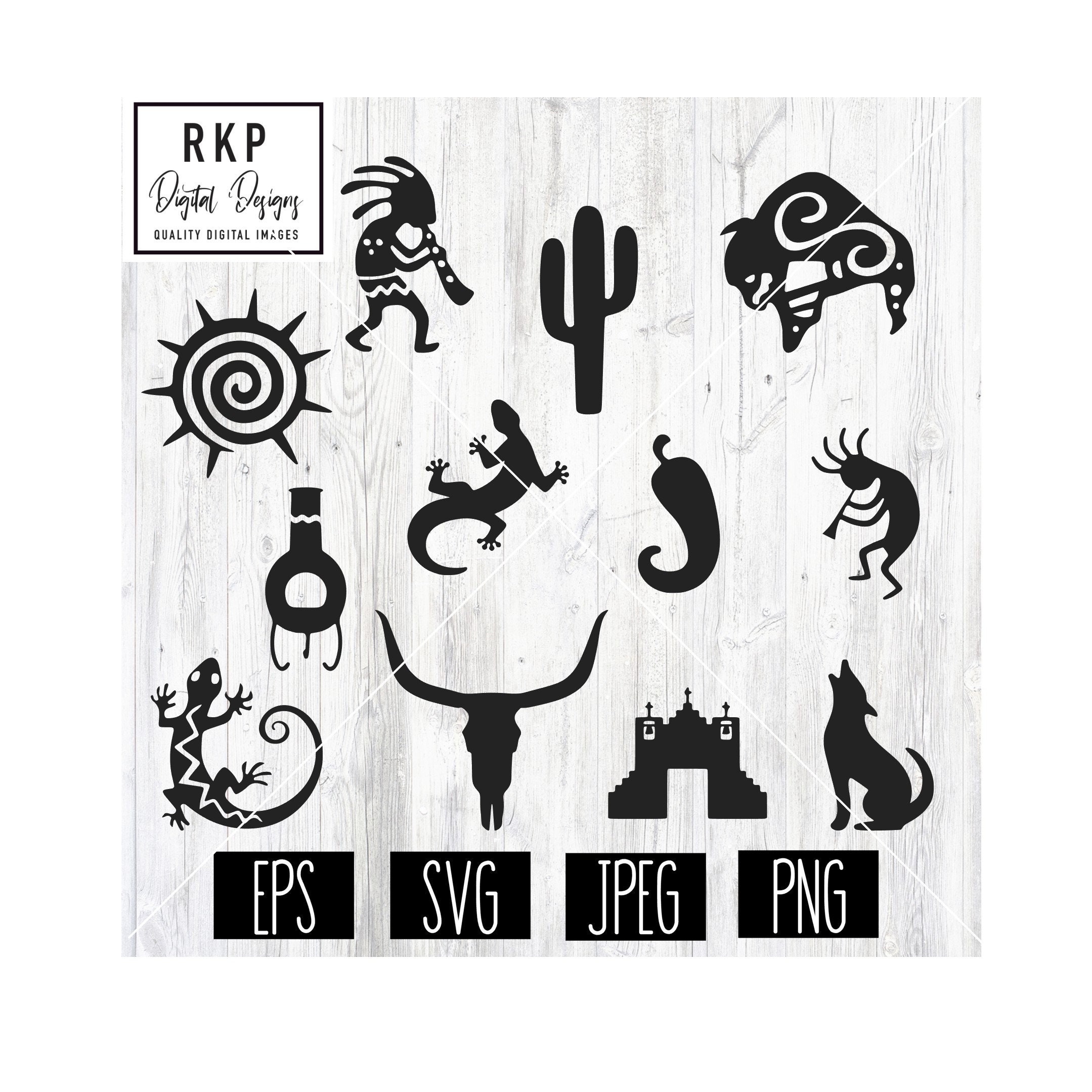 Free Printable Southwest Stencil