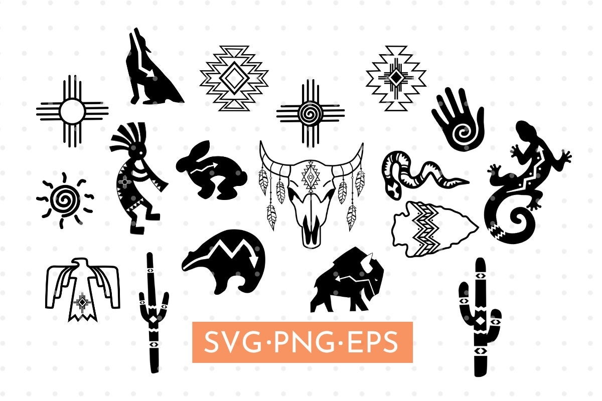 Free Southwestern Printable Stencils