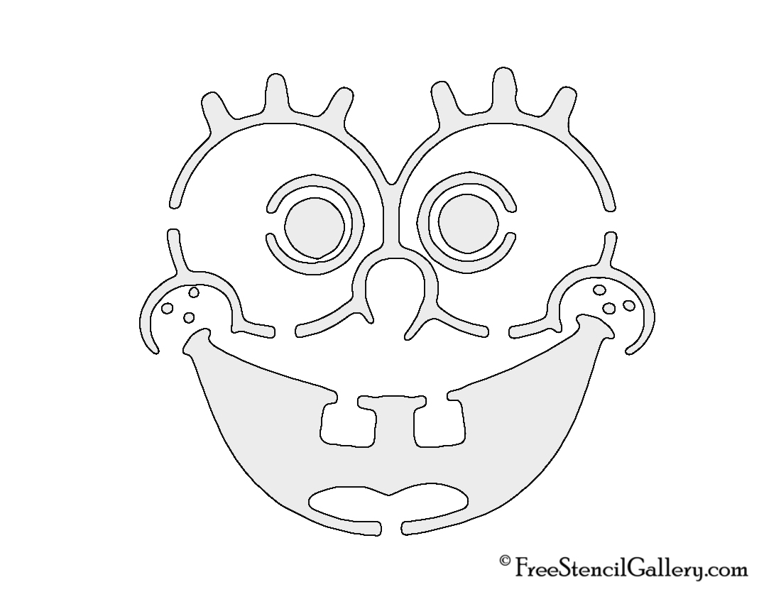 Sponge Bob Stencil Free Stencil Gallery