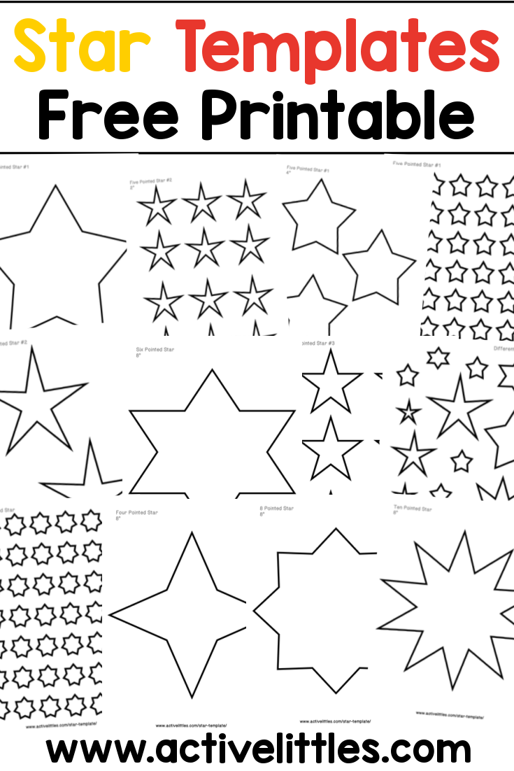 Pumpkin Carving Stencils Free Printable Stars