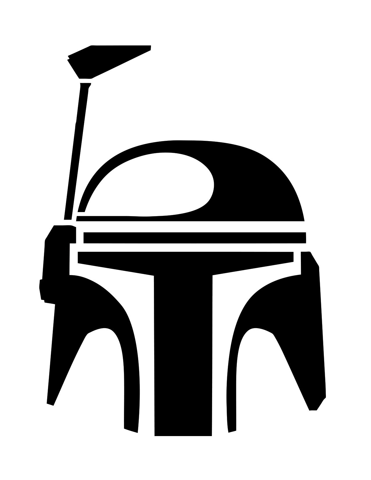 Storm Trooper Pumpkin Stencils Free Printable