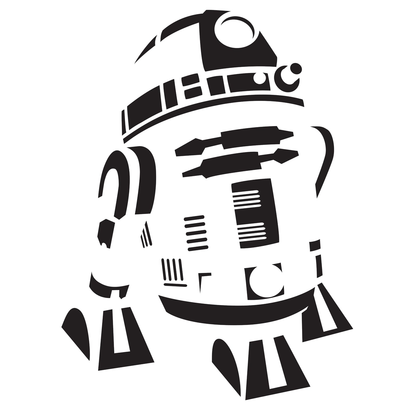 Pumpkin Carving Stencils Free Printable R2D2