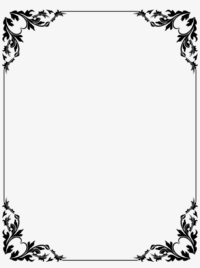 Stencil Frame Border Design Page Borders Design Borders Border Design Png PNG Image Transparent PNG Free Download On SeekPNG