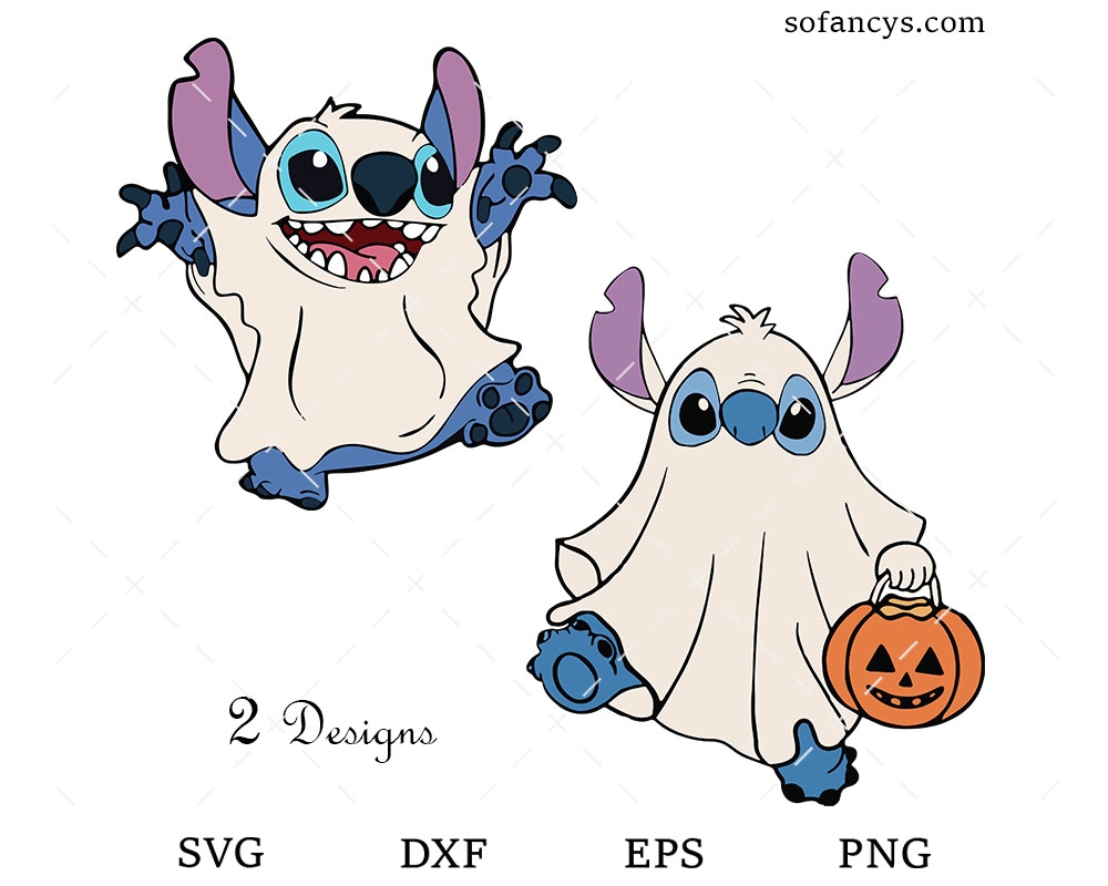 Disney'S Stitch Pumpkin Stencils Free Printable