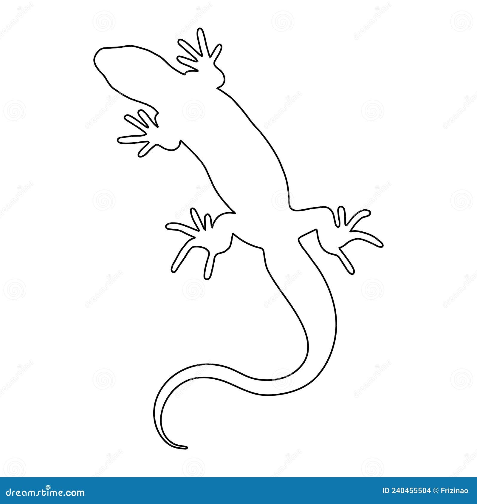 Stylized Outline Lizard Stock Illustrations 339 Stylized Outline Lizard Stock Illustrations Vectors Clipart Dreamstime