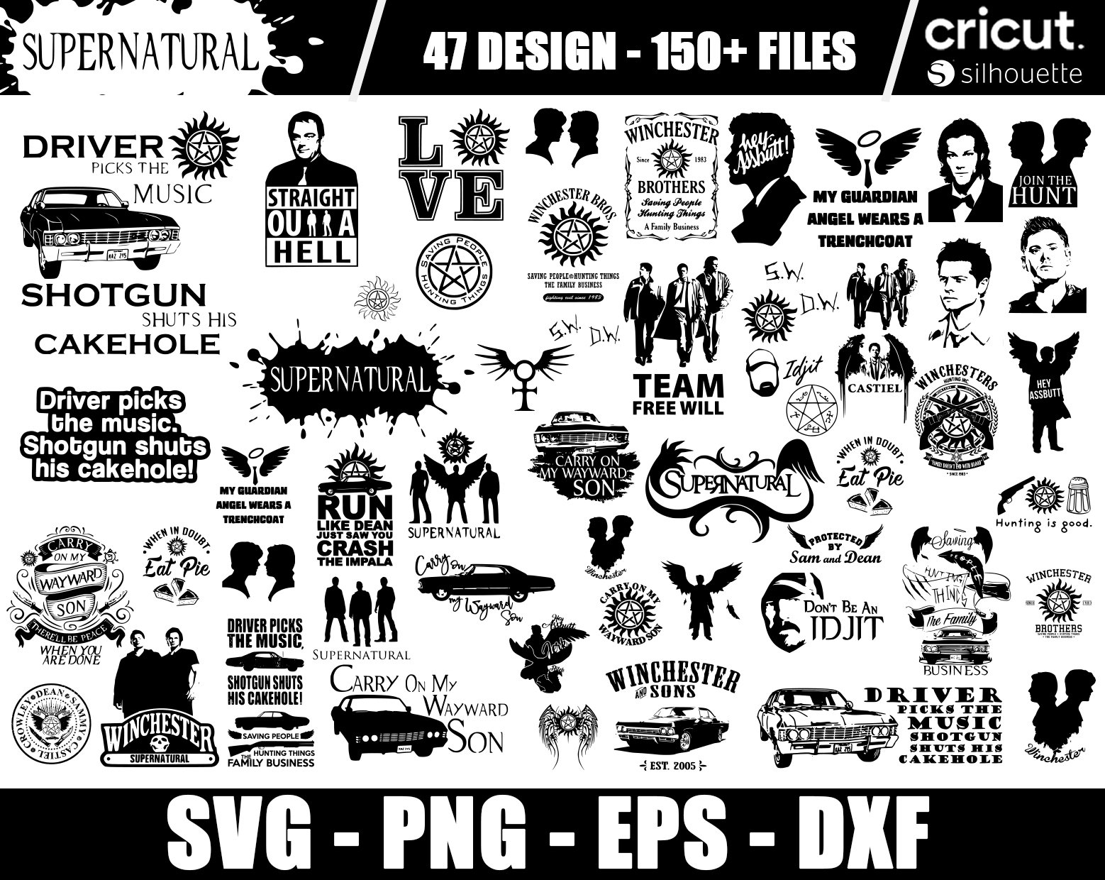 Free Printable Stencils For Supernatural Boby