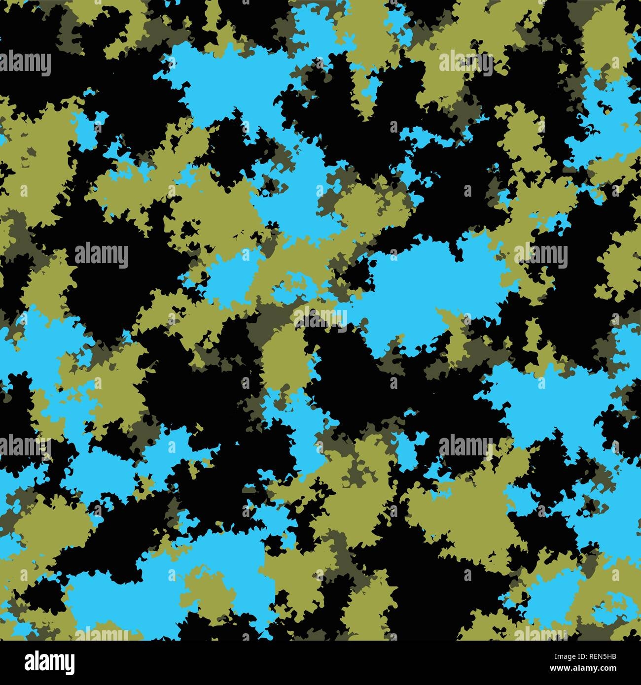 Swamp Camouflage Stock Vector Images Alamy