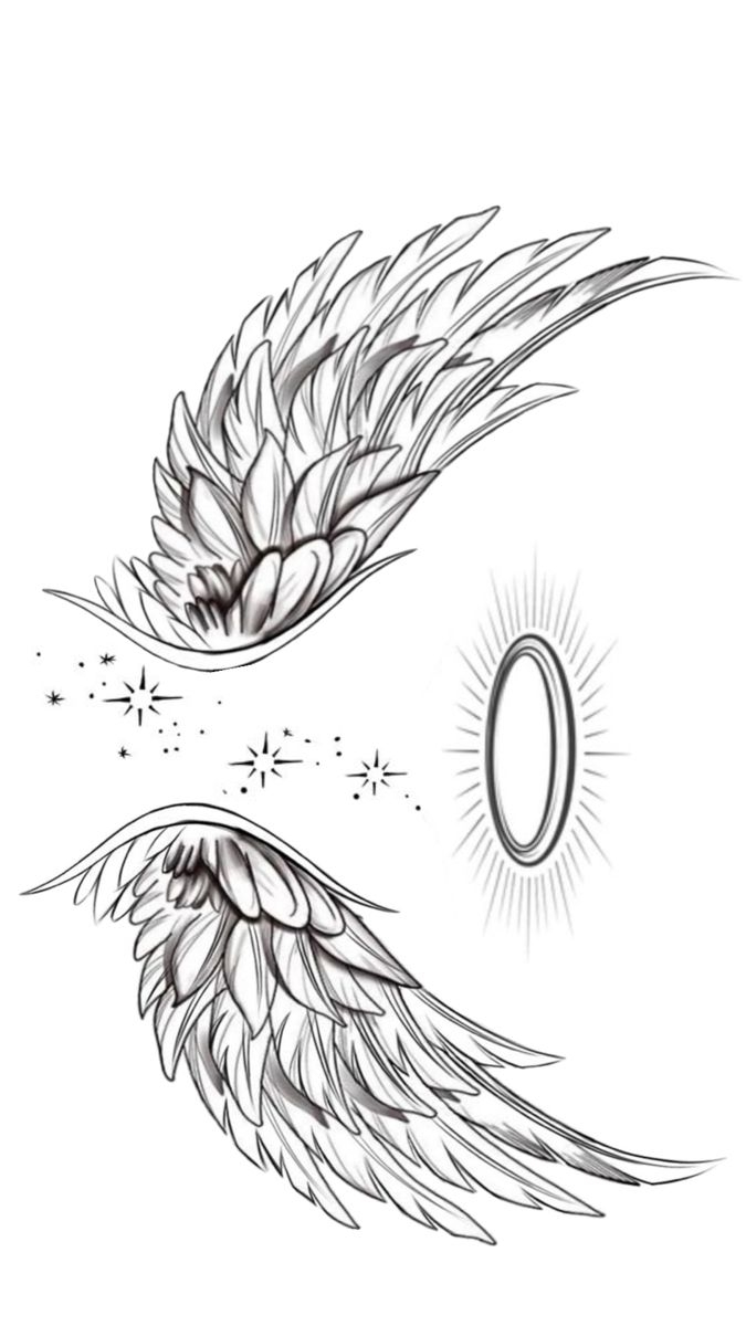 Tattoo Angel Wings Tattoo Stencil Angel Tattoo Designs Angel Wings Tattoo