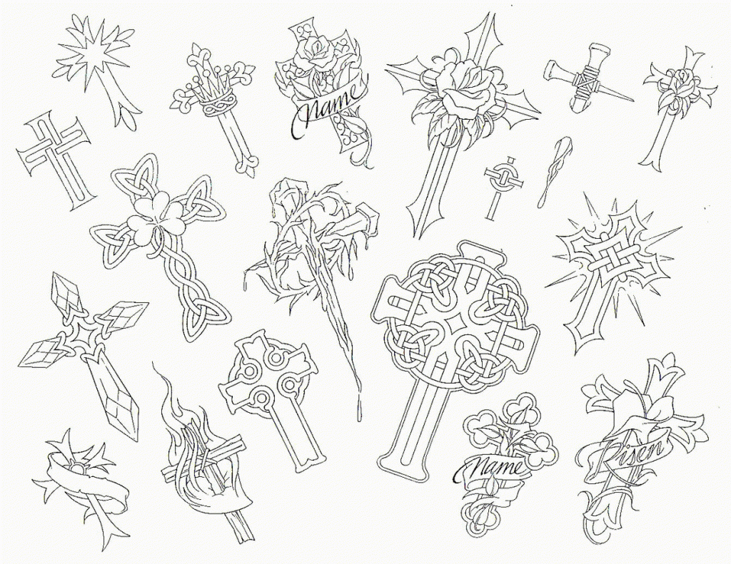 Free Printable Tattoo Stencil Designs