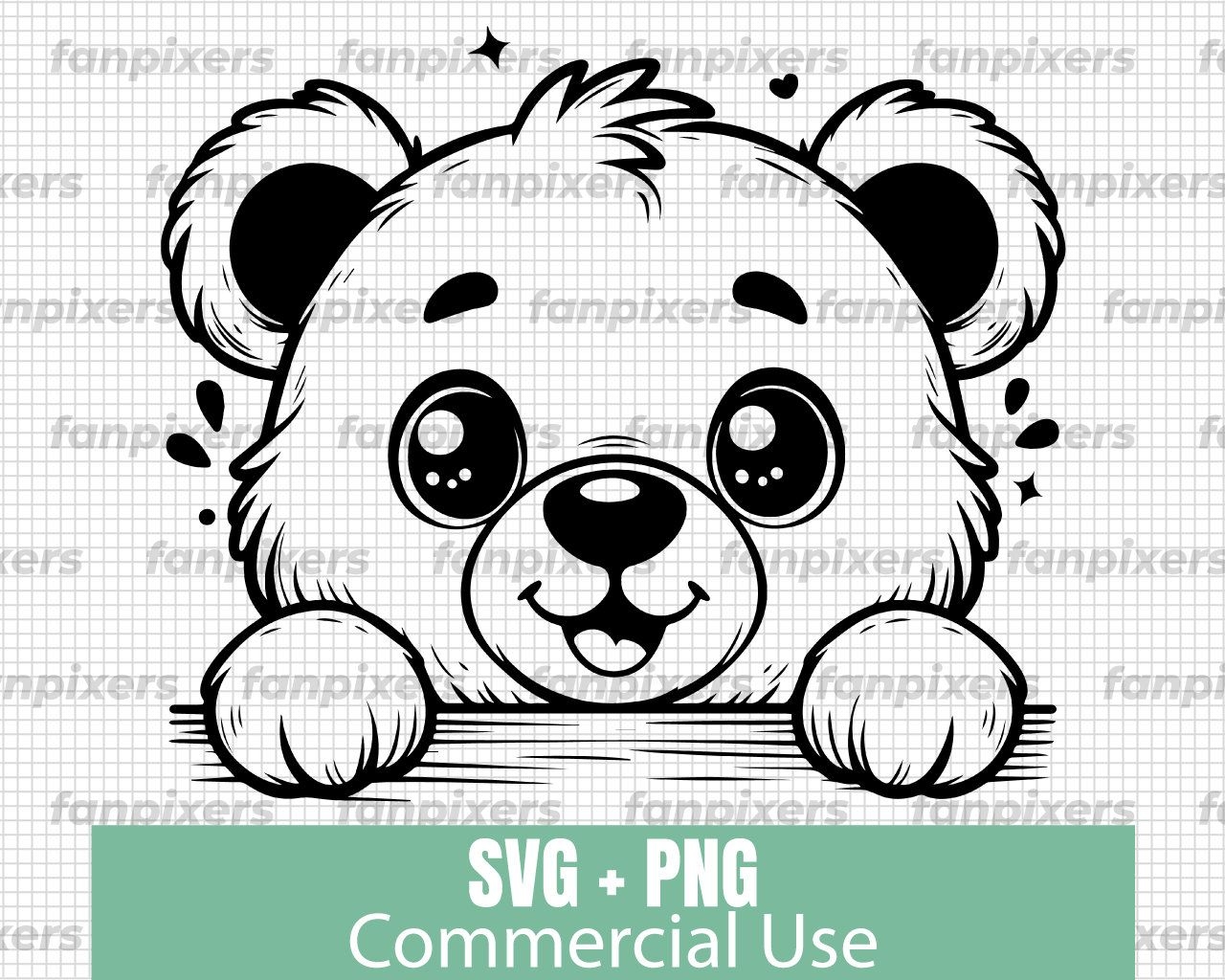 Free Printable Tattoo Stencils Teddy Bear
