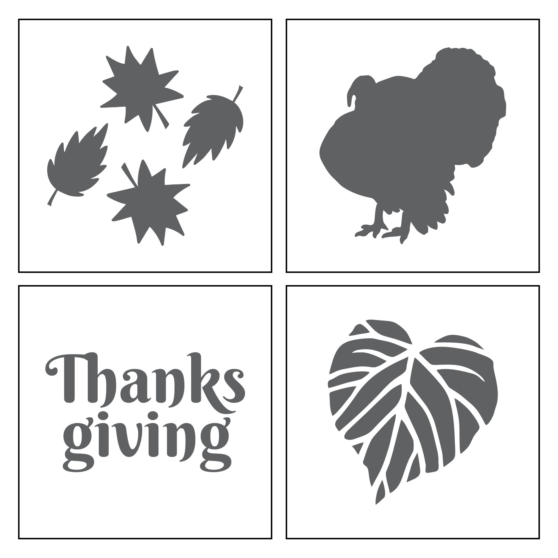 Thanksgiving Templates 10 Free PDF Printables Printablee Worksheets Library