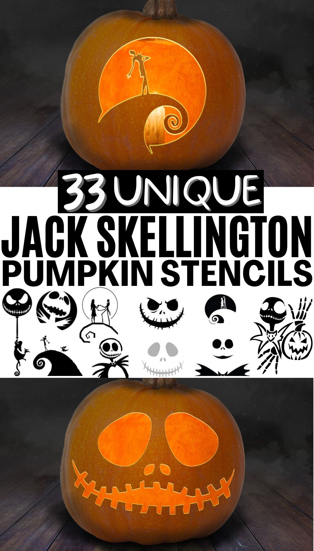 Free Pumpkin Stencils Printable Jack Skeletons