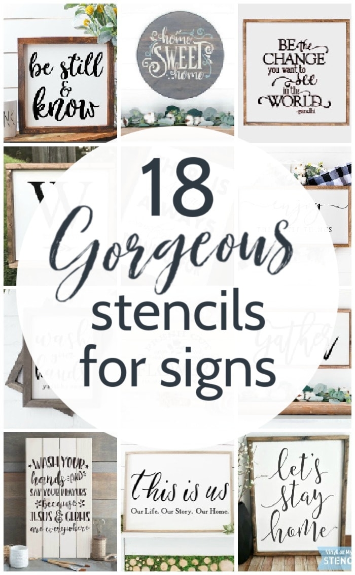 The Best Stencils For Signs Plus How To Choose One