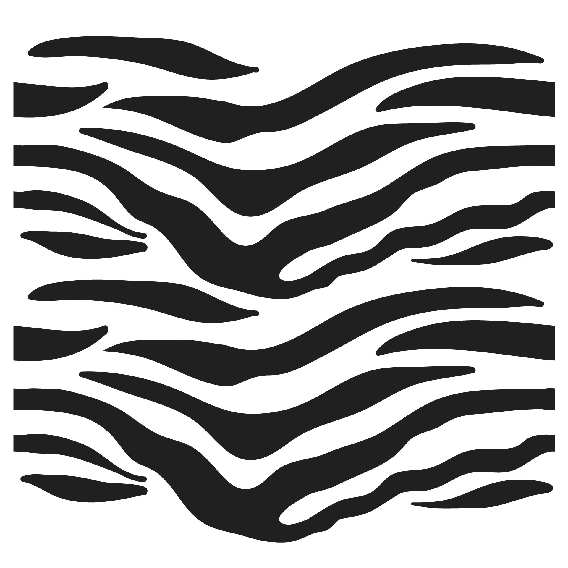 Tiger Stripe Camo Patterns Stencils 10 Free PDF Printables Printablee