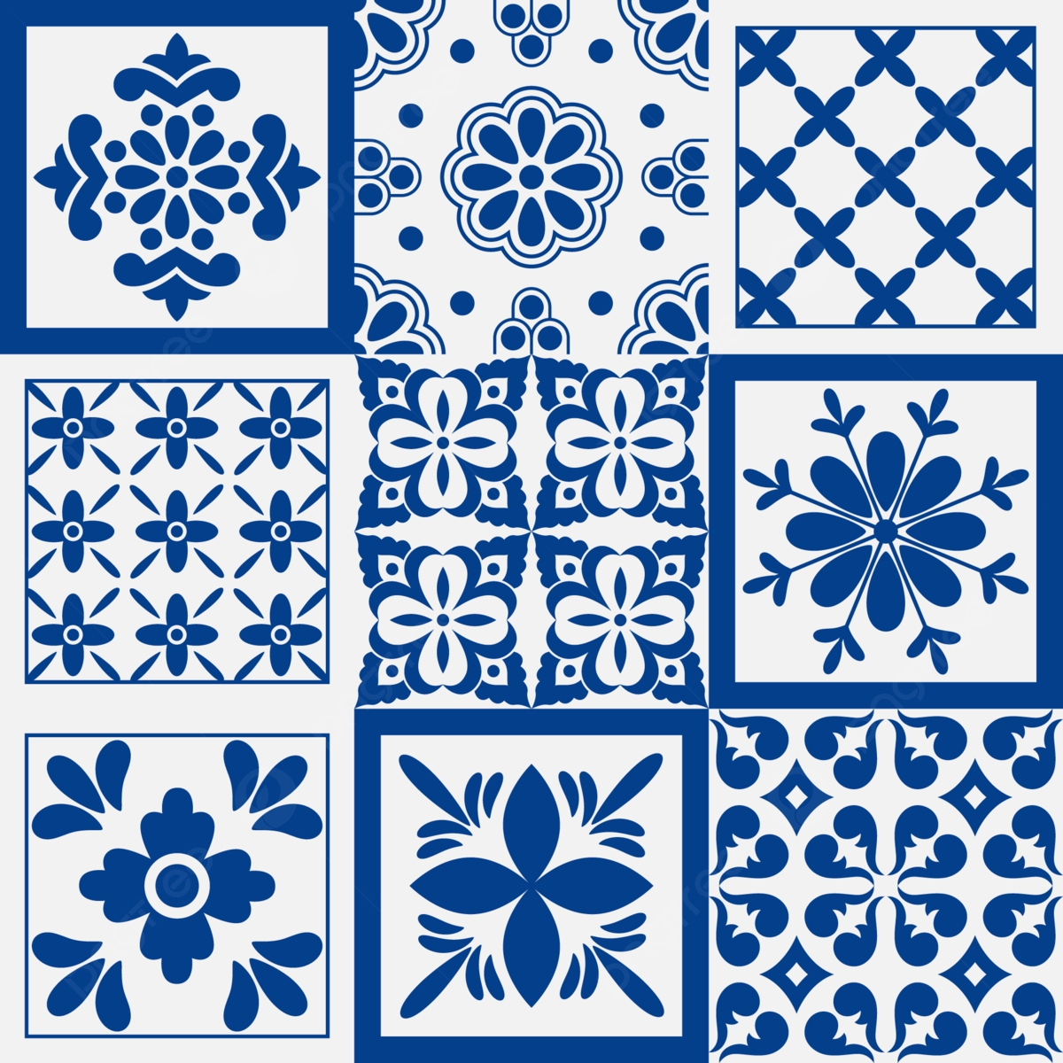 Free Printable Moroccan Tile Stencil