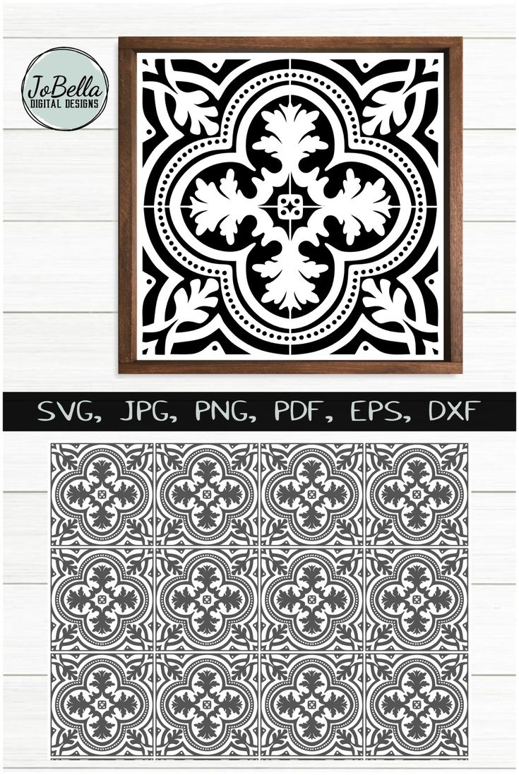 Free Printable Tile Stencils