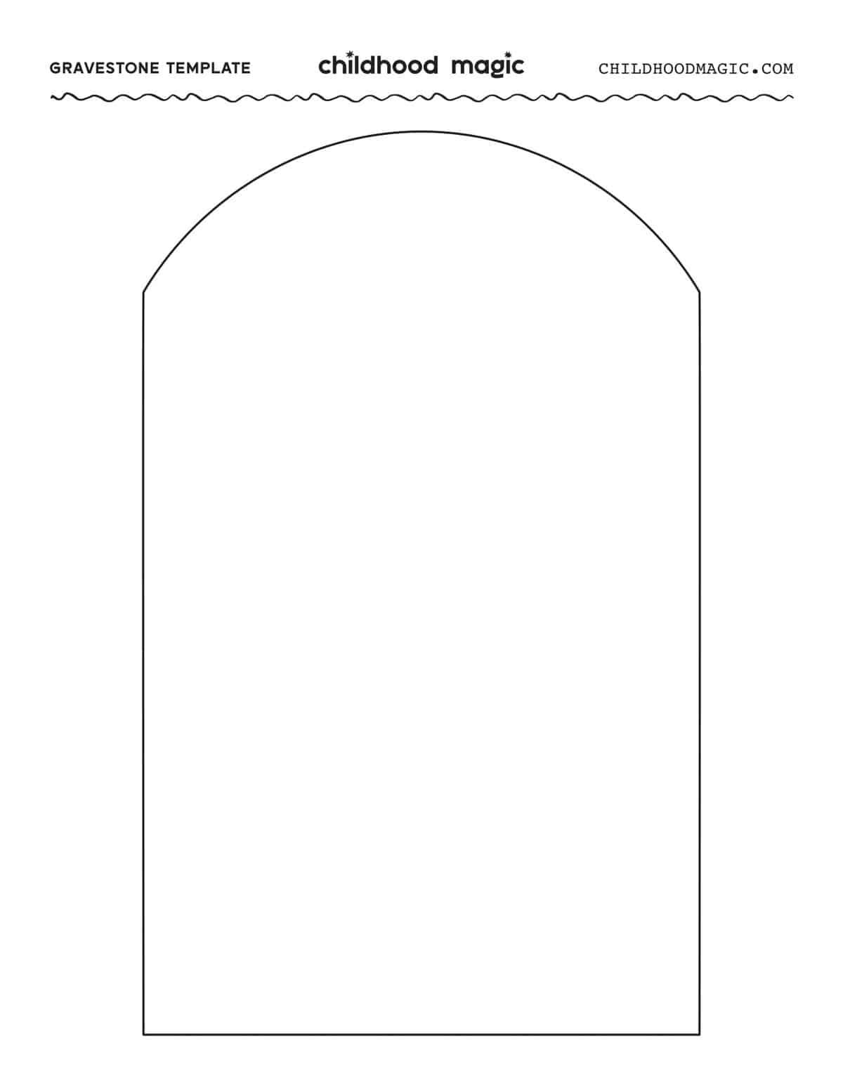 Halloween Stencils Printable Free For Tombstones