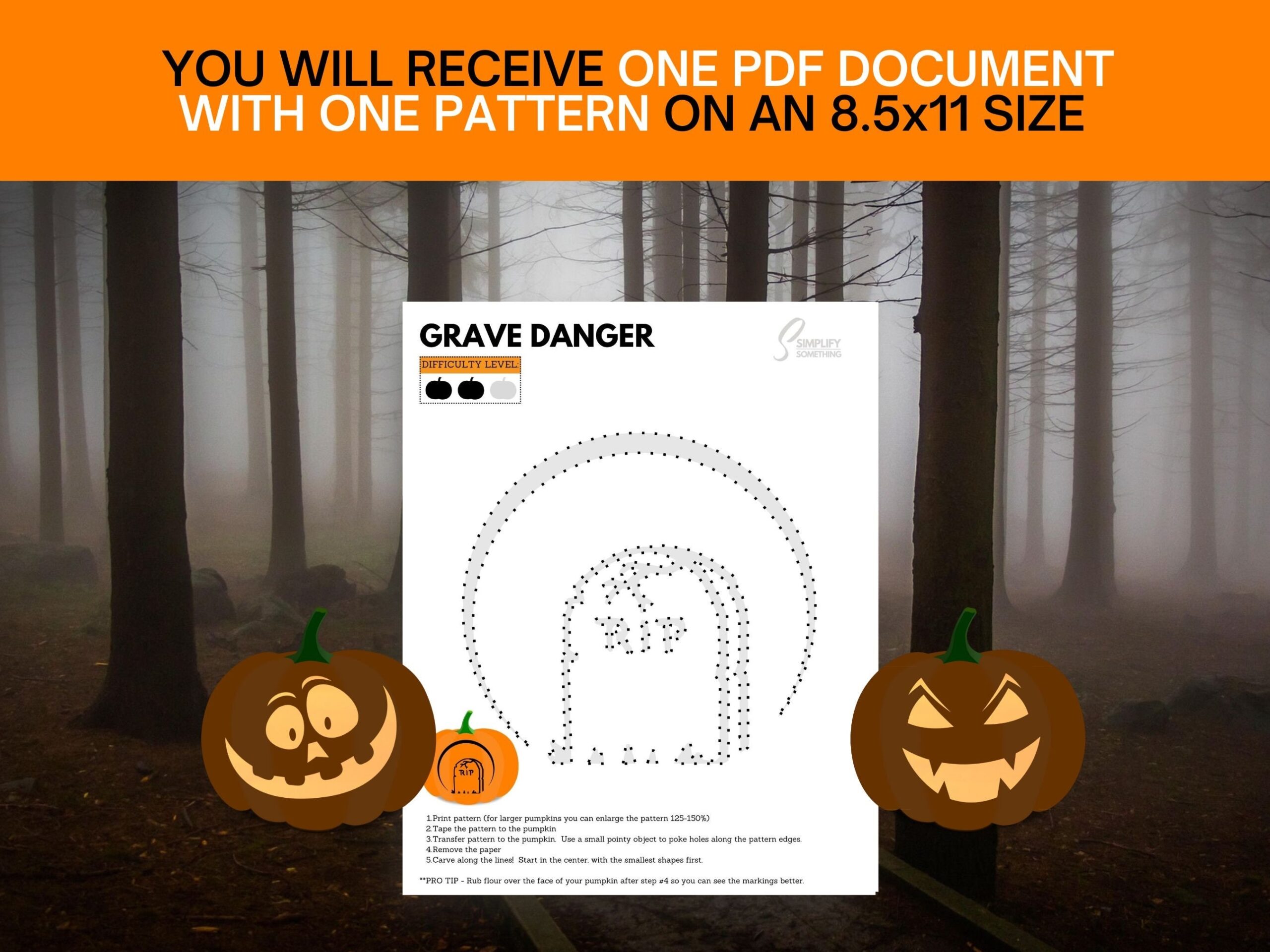 Pumpkin Carving Stencils Printable Free Rip