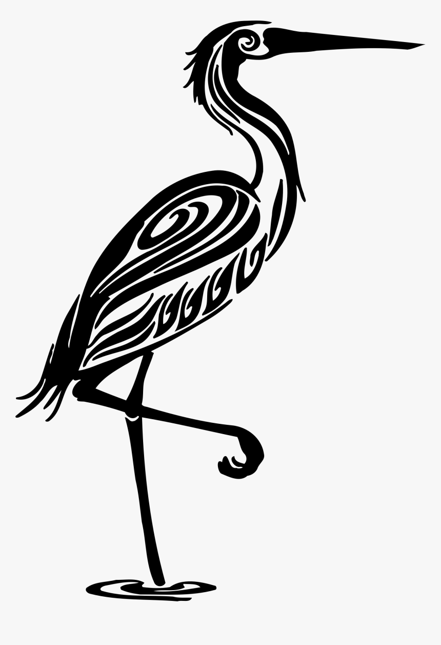 Crane Stencils Free Printable Tribal