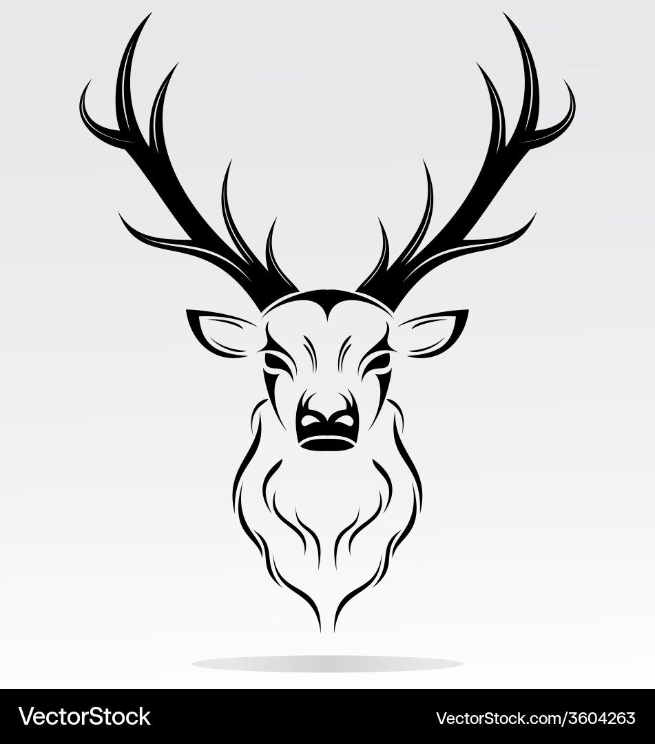 Free Stencils Printable Deer Tribal