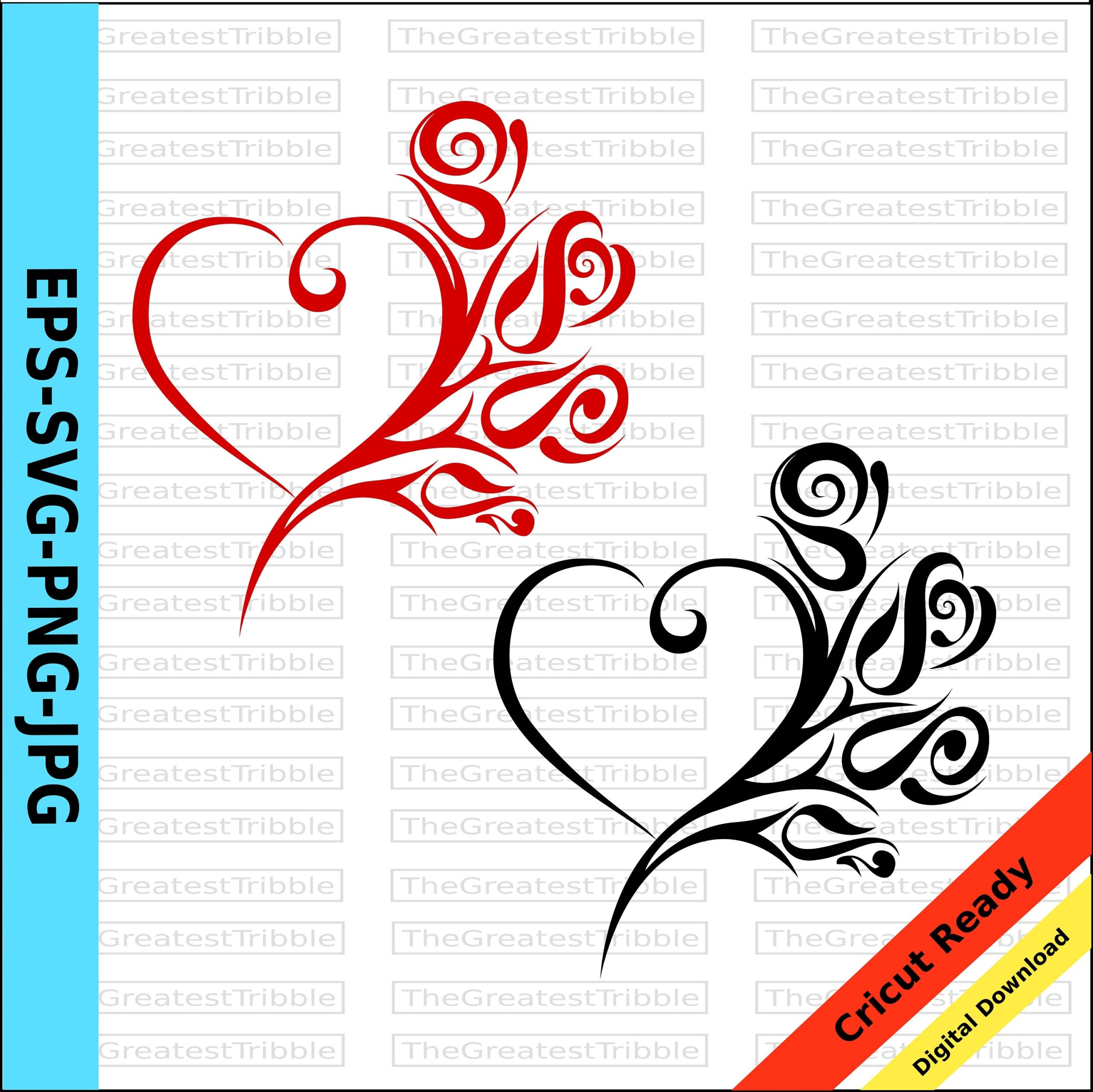 Maple Heart Stencils Free Printable Tribal