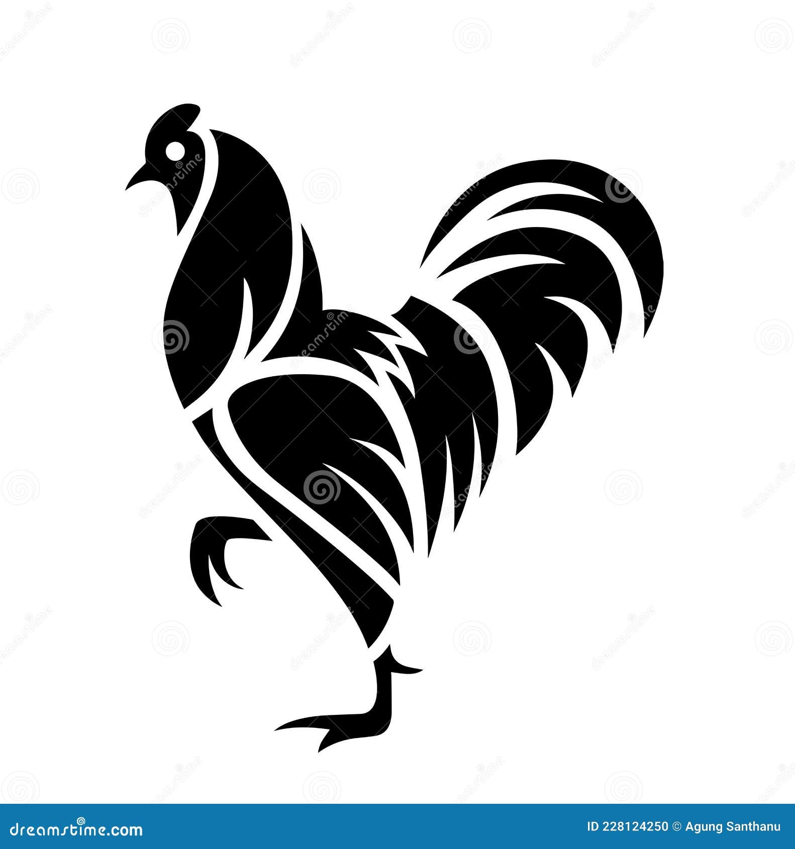 Free Stencils Printable Chicken Tribal