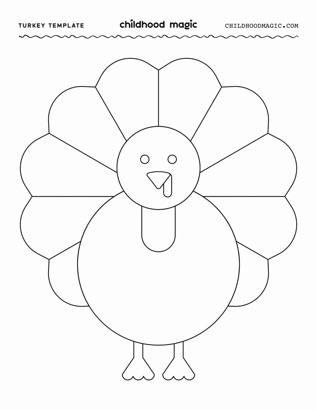 Free Thanksgiving Printable Stencil Patterns