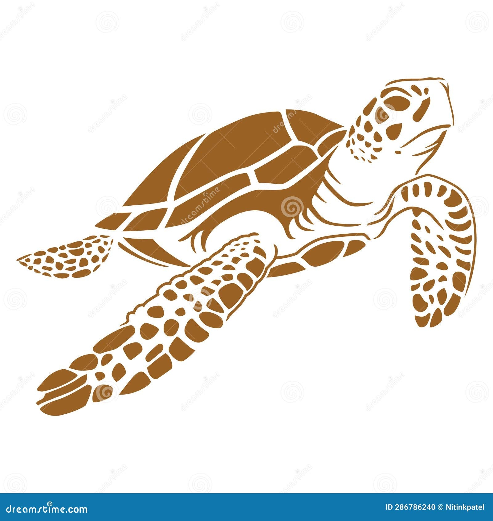 Turtle Stencils Free Printable Tribal