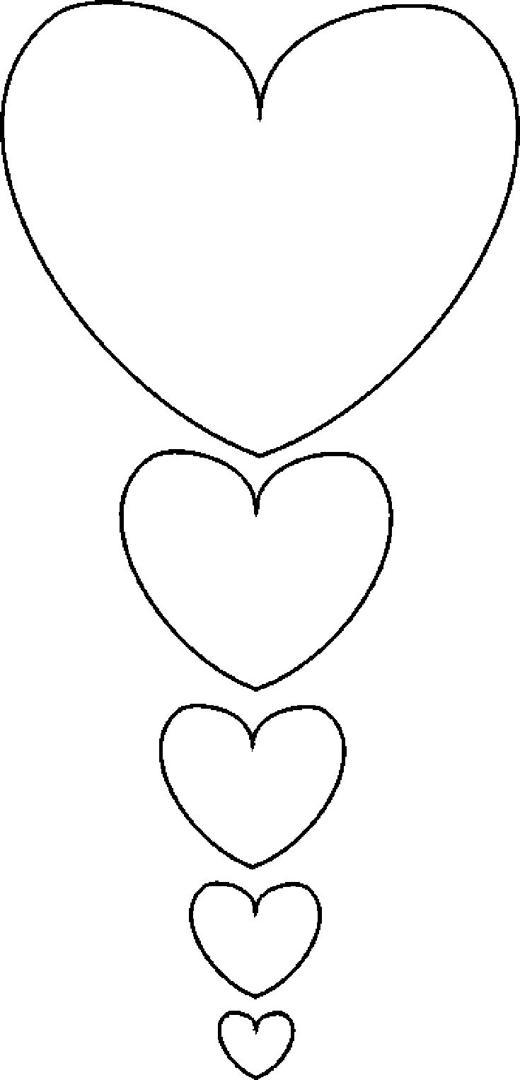 Use These Free Stencils For All Your Valentine Projects