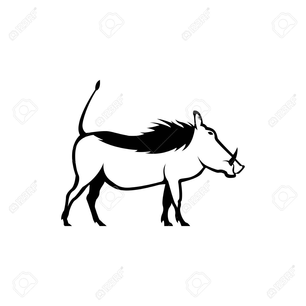 Free Warthogg Stencil Printable