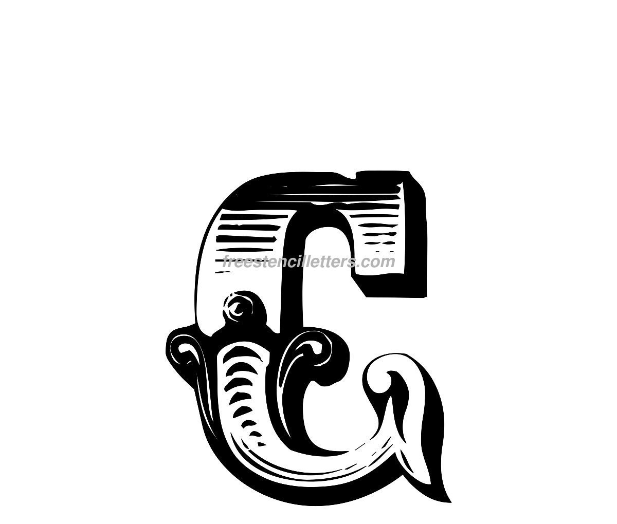 Free Printable Victorian Stencils