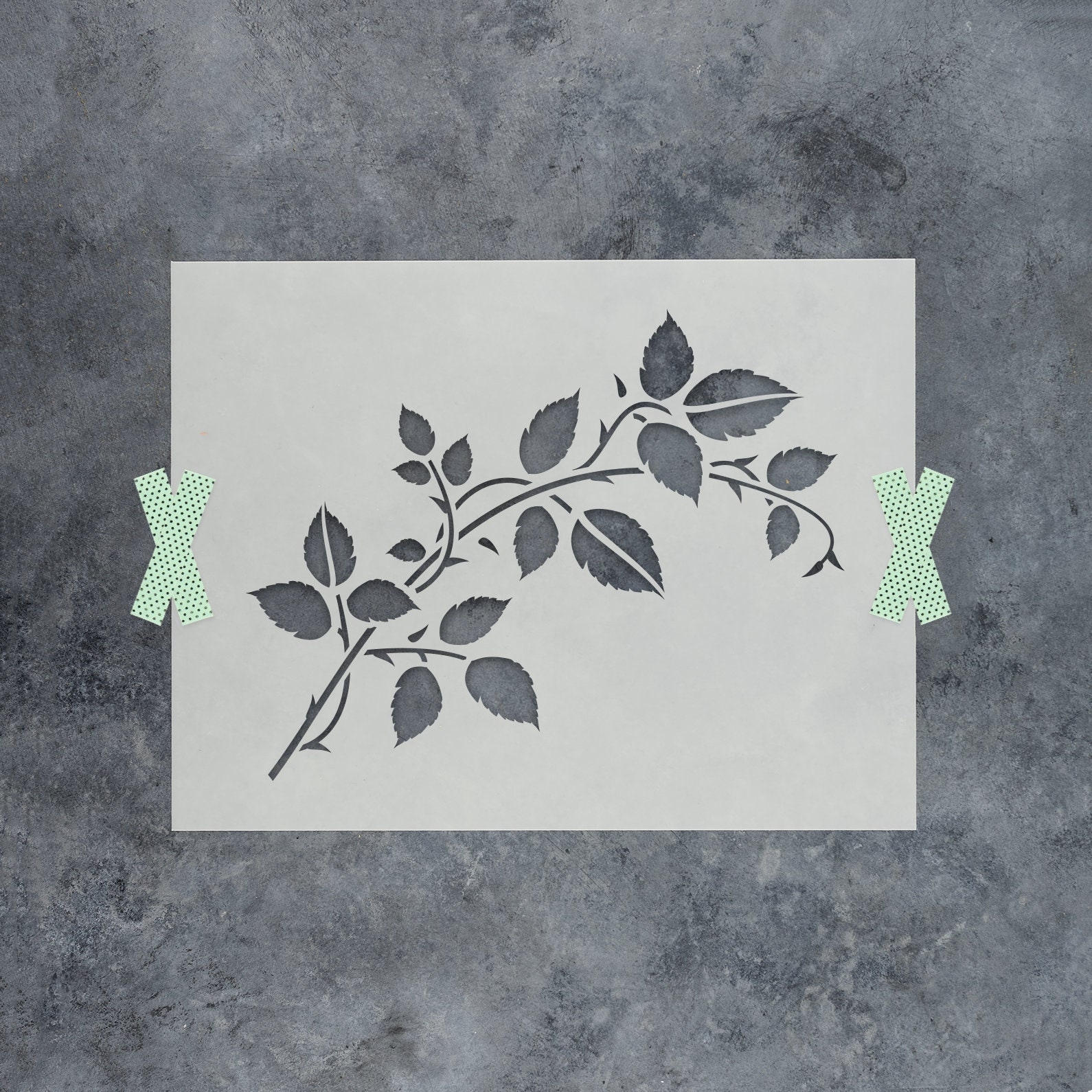 Free Printable Vine Stencils