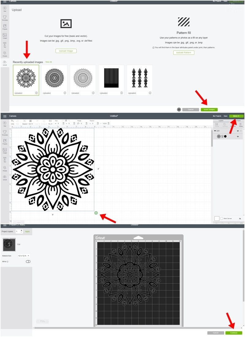 Free Printable Furniture Stencils
